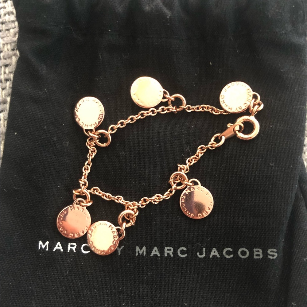 Marc by Marc Jacob rose gold bracelet